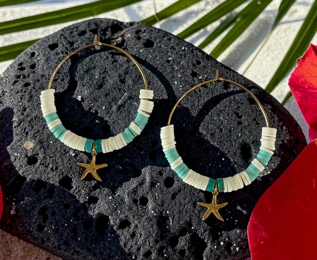 Boucles d'oreilles Bahia
