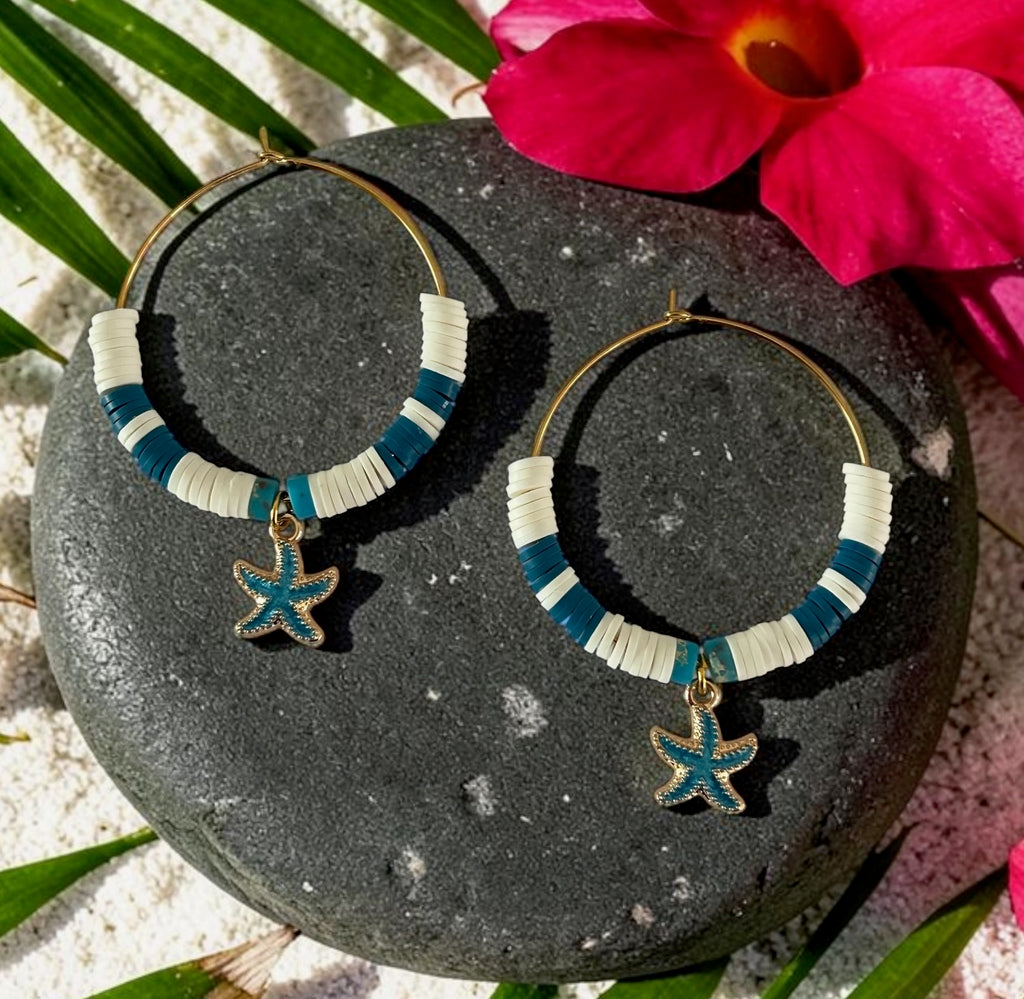 Boucles d'oreilles Bahia