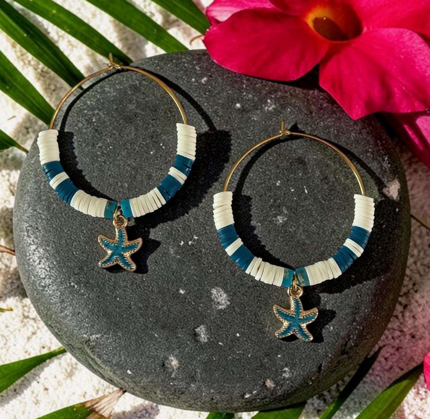 Boucles d'oreilles Bahia