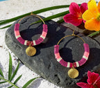 Boucles d'oreilles Bahia