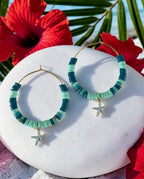 Boucles d'oreilles Bahia