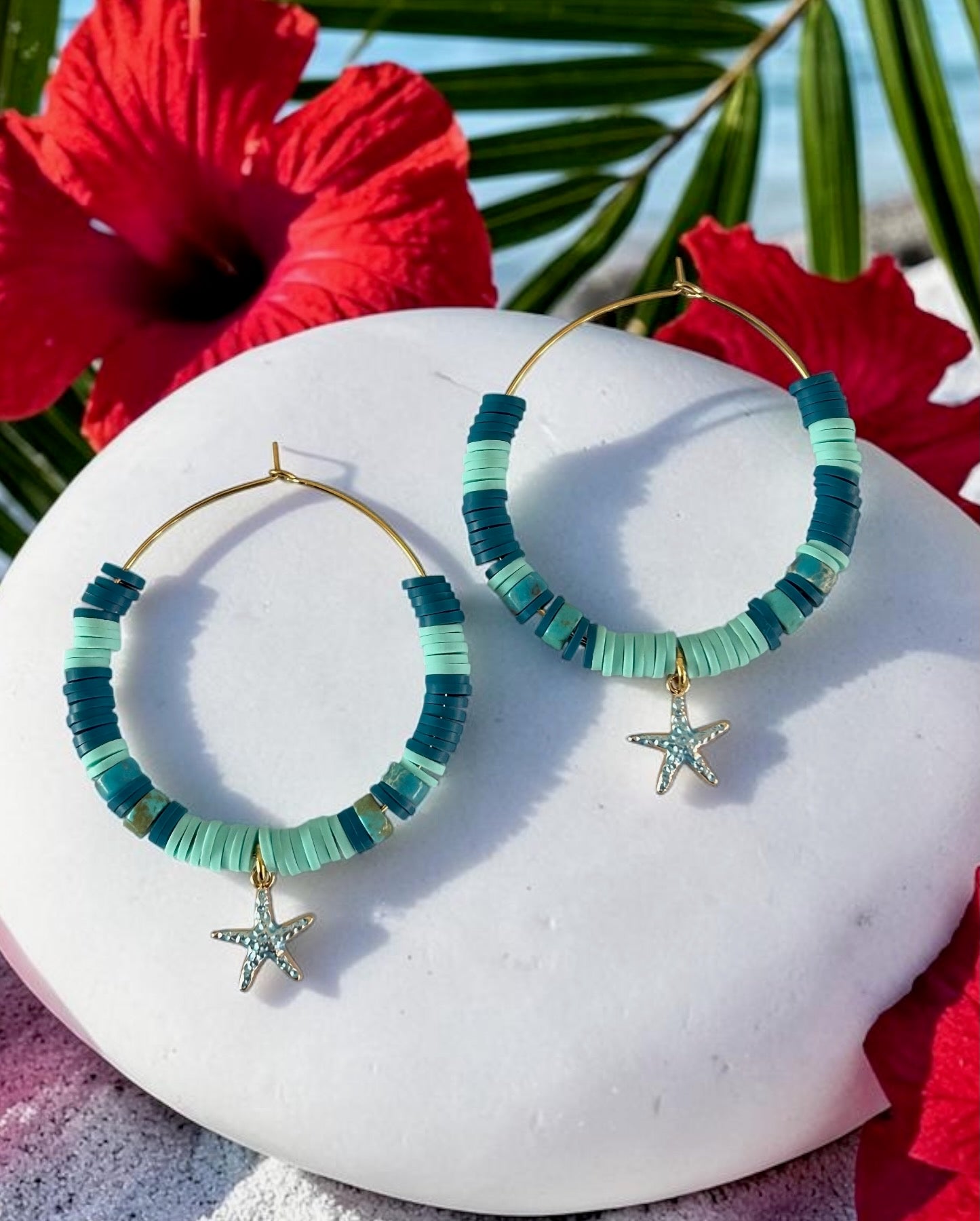 Boucles d'oreilles Bahia