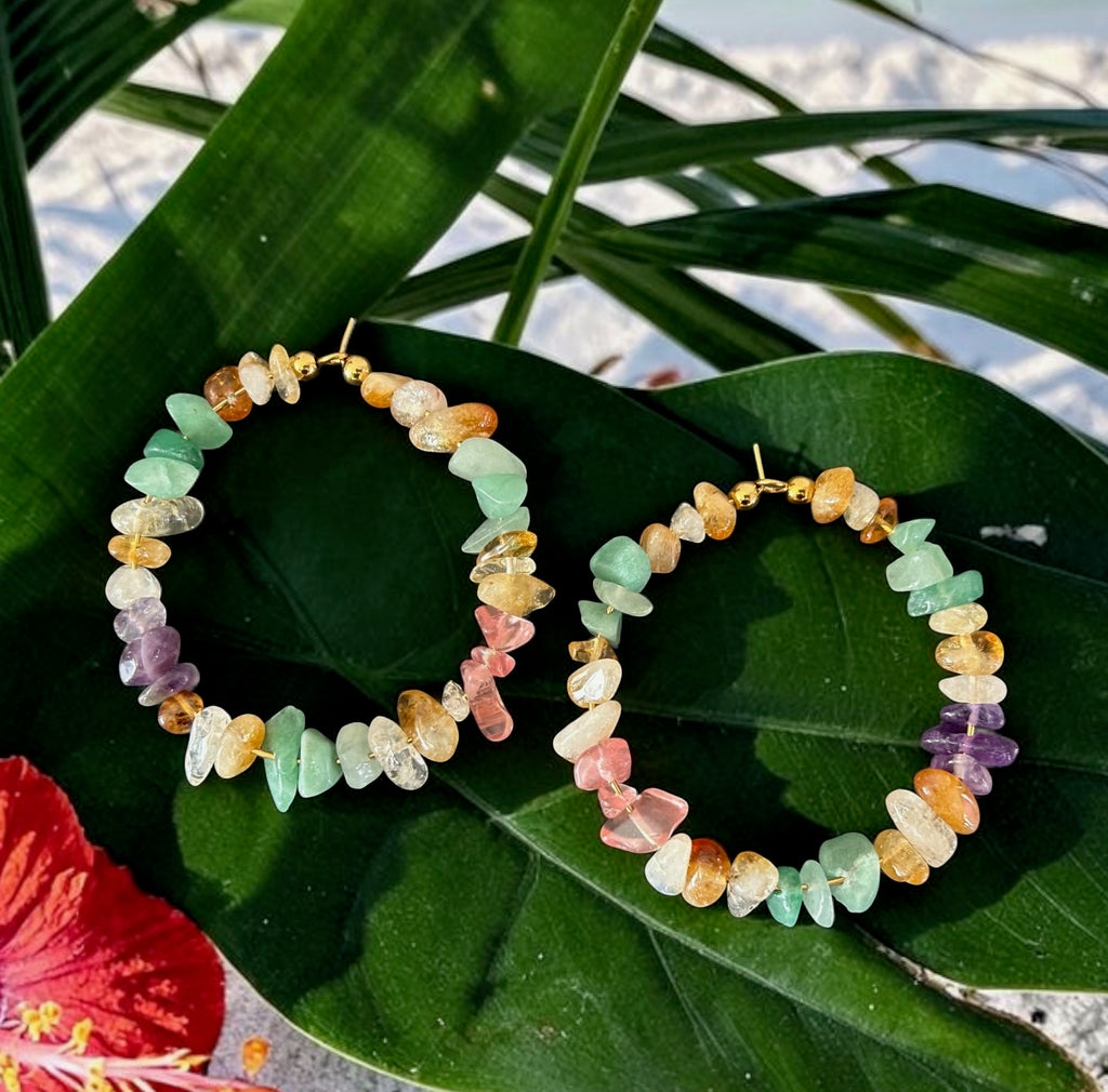 Boucles d'oreilles Moana