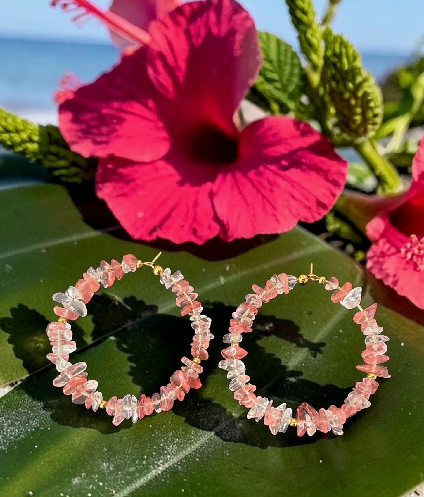 Boucles d'oreilles Moana
