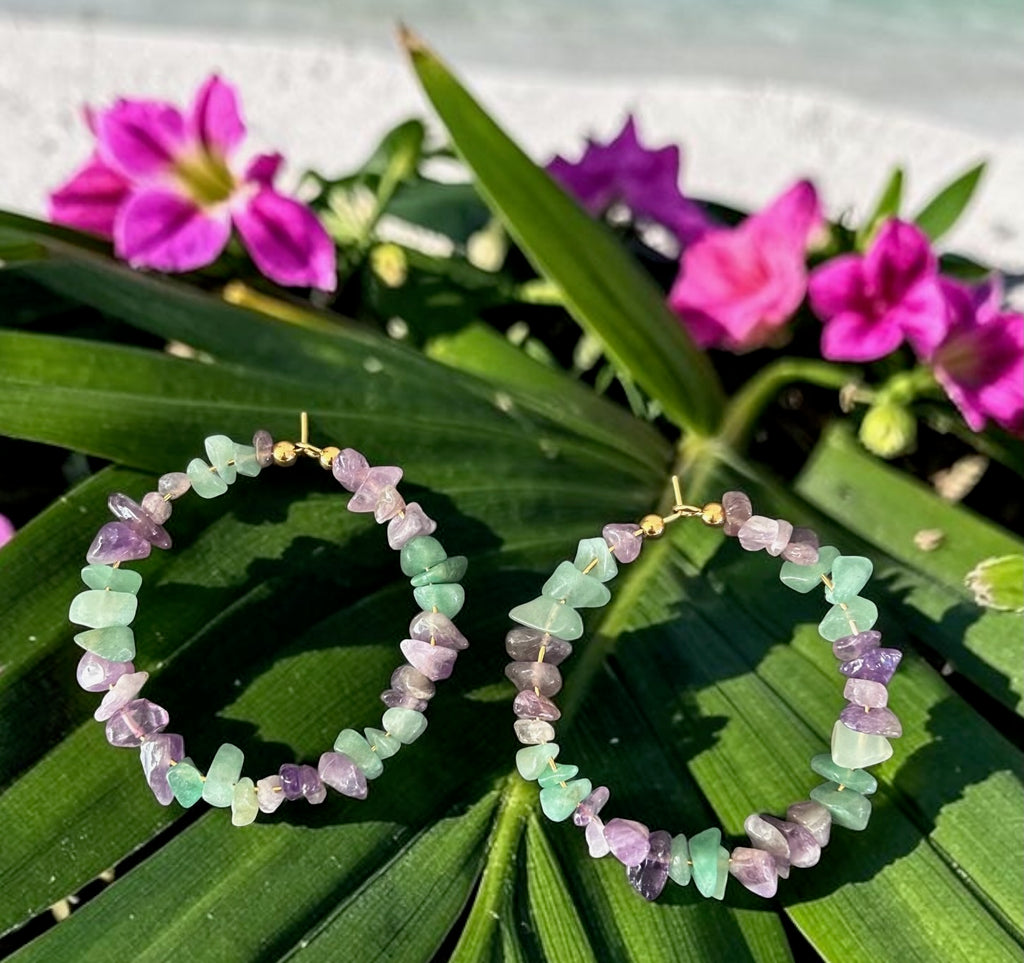 Boucles d'oreilles Moana