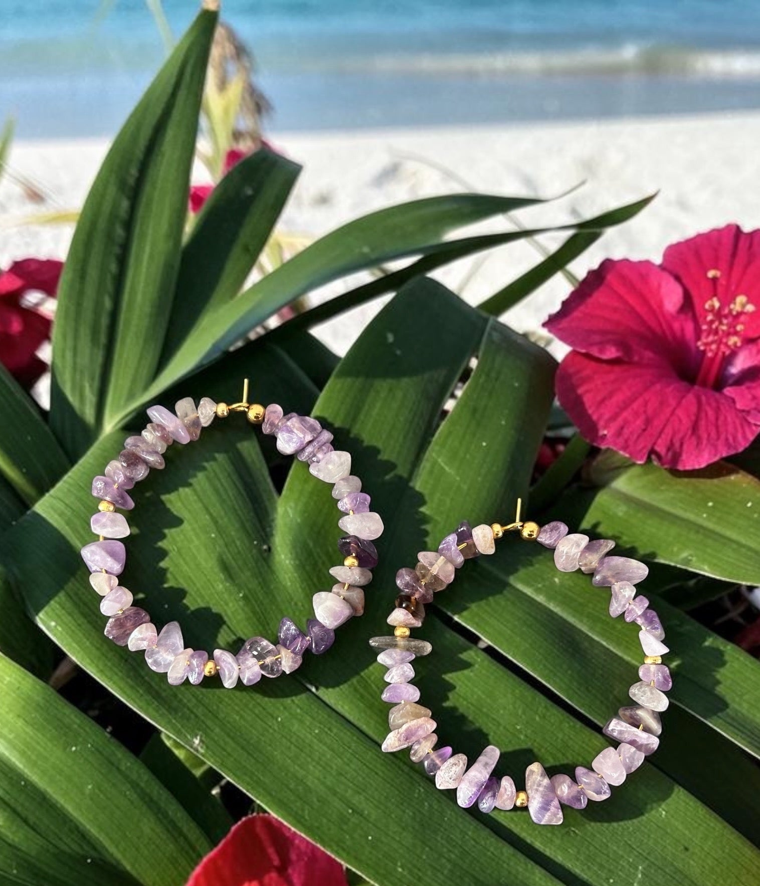 Boucles d'oreilles Moana