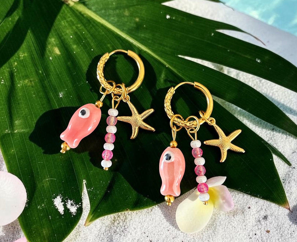 Boucles d'oreilles Mykonos✨