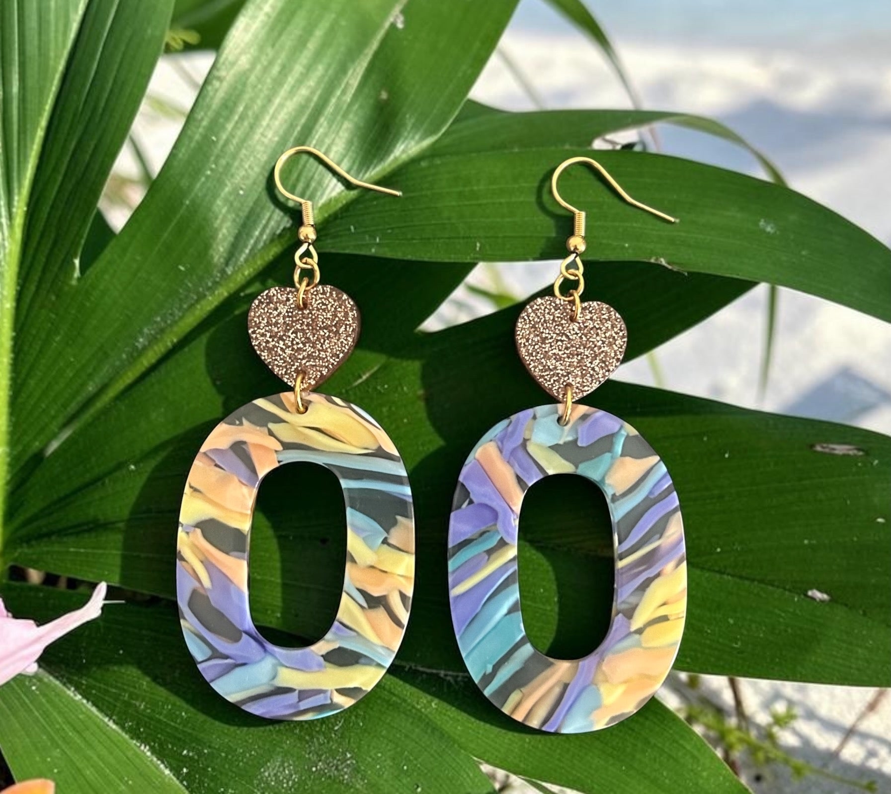 Boucles d'oreilles Locco✨