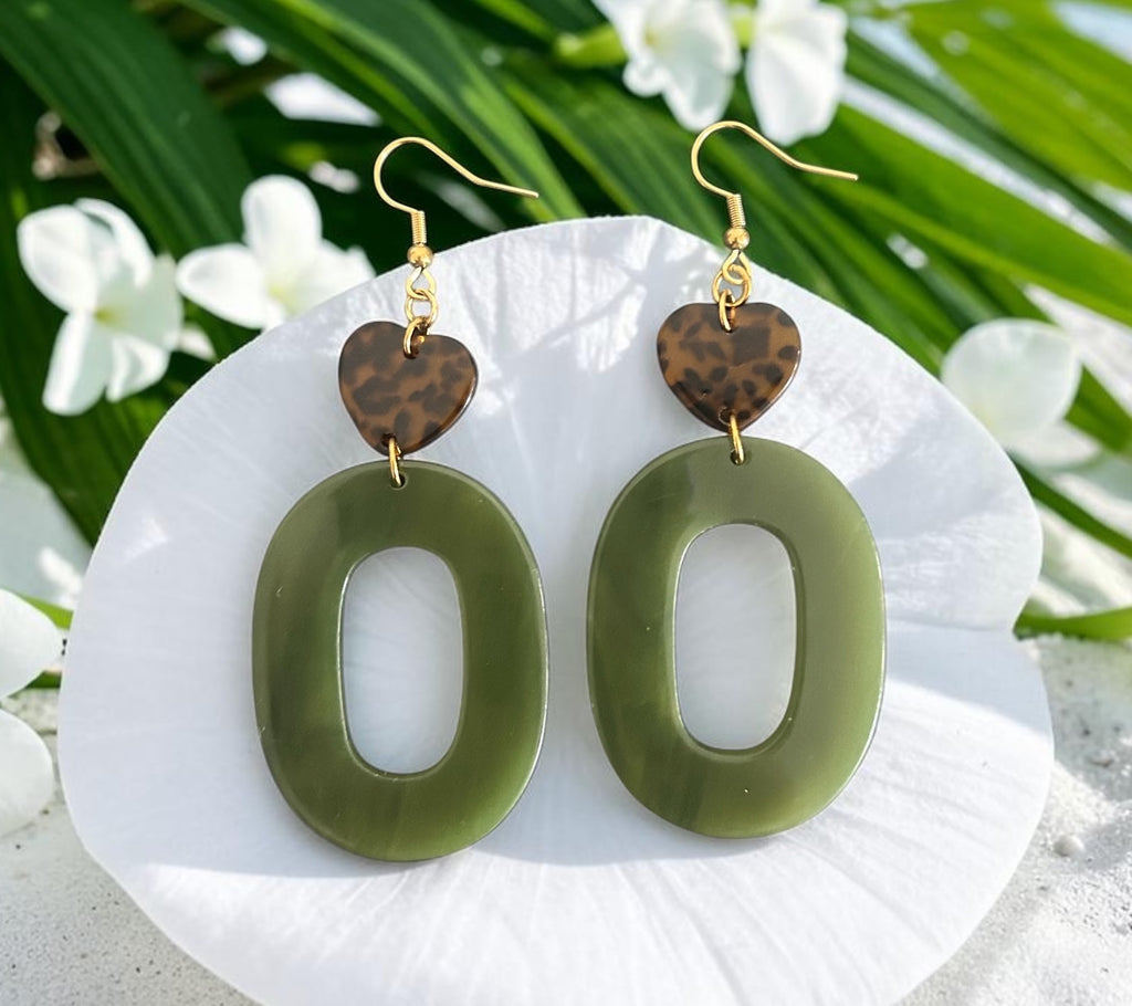 Boucles d'oreilles Locco✨