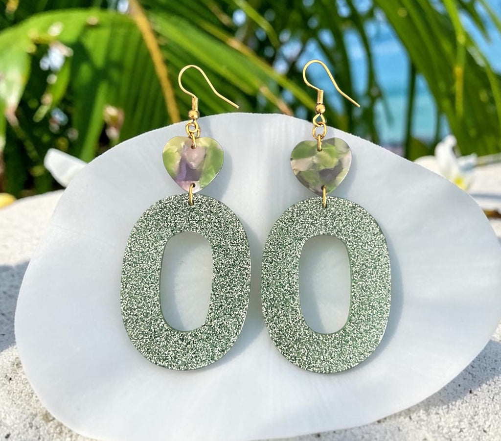 Boucles d'oreilles Locco✨