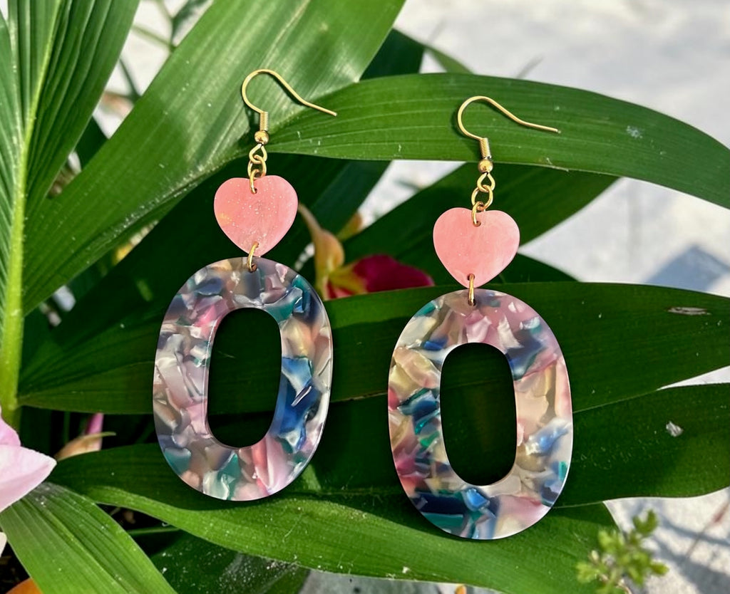 Boucles d'oreilles Locco✨