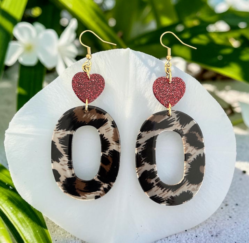 Boucles d'oreilles Locco✨