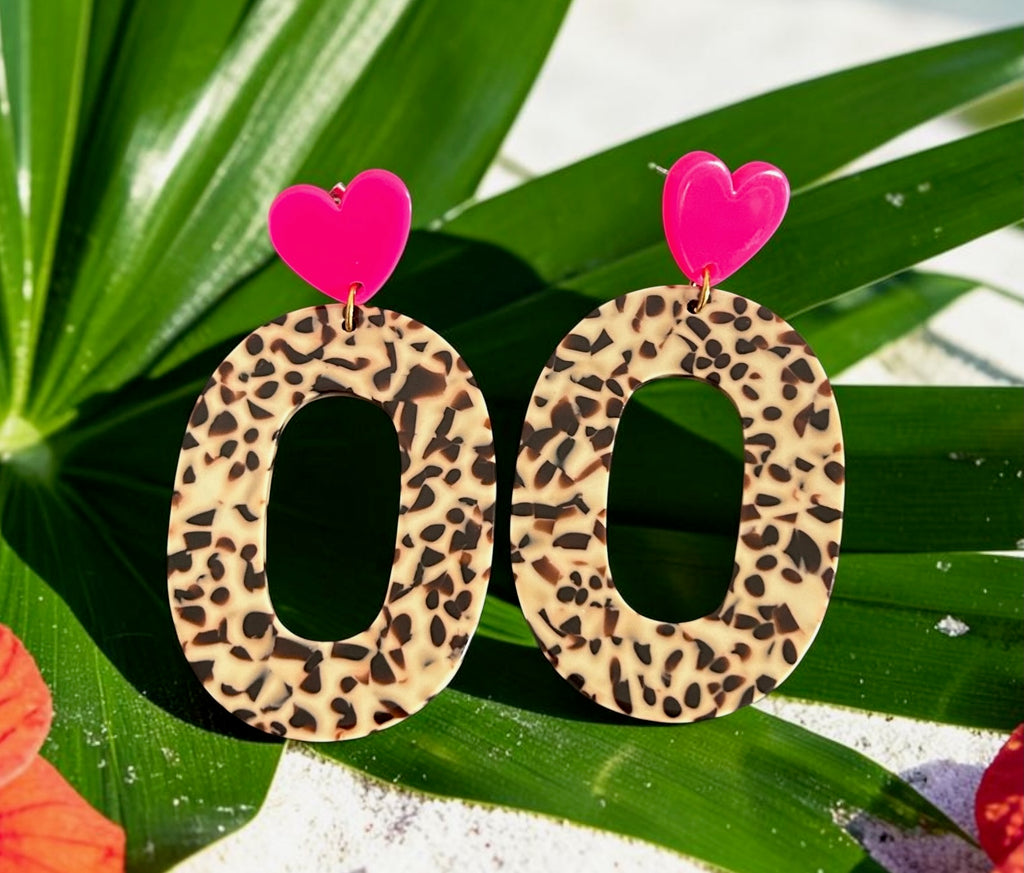 Boucles d'oreilles Locco✨