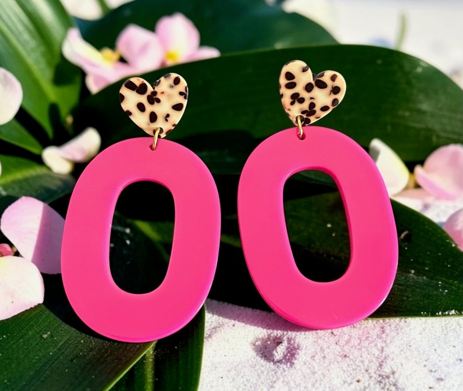 Boucles d'oreilles Locco✨
