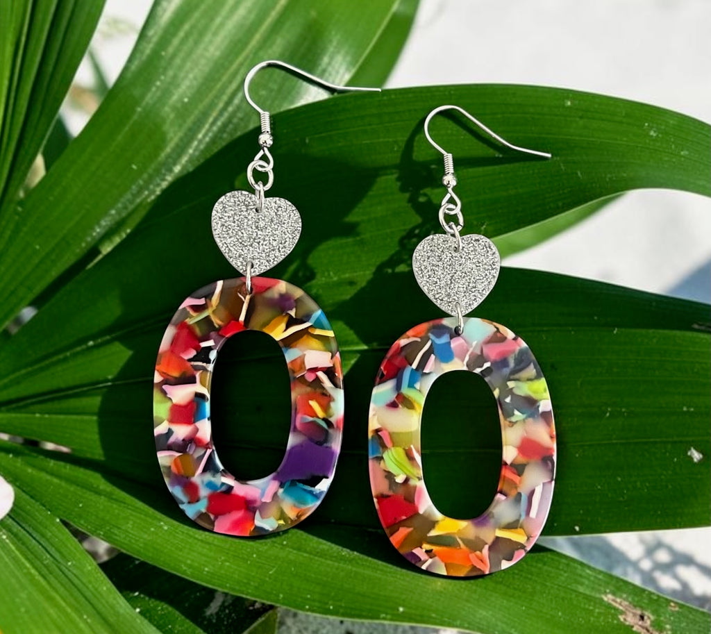 Boucles d'oreilles Locco✨