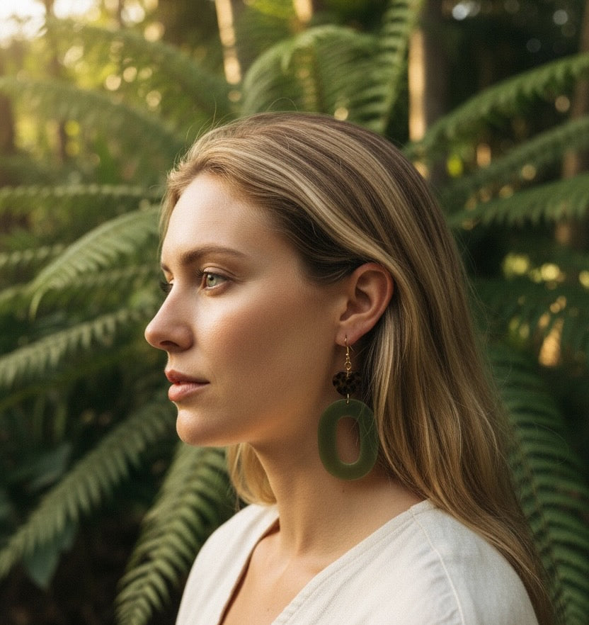 Boucles d'oreilles Locco✨