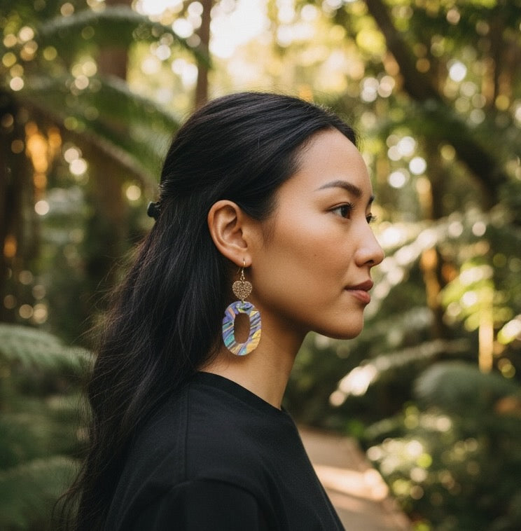 Boucles d'oreilles Locco✨