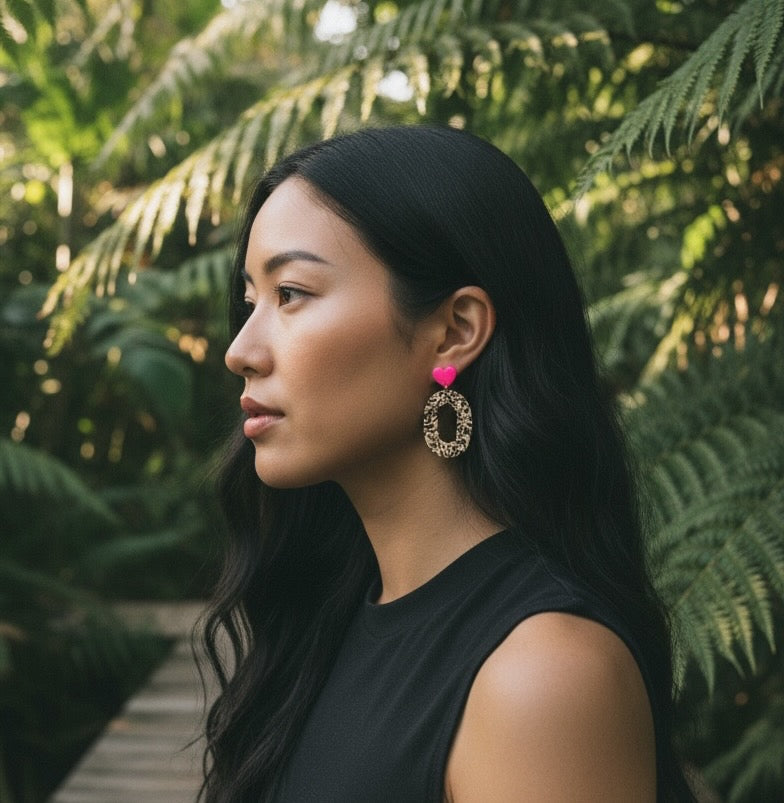 Boucles d'oreilles Locco✨
