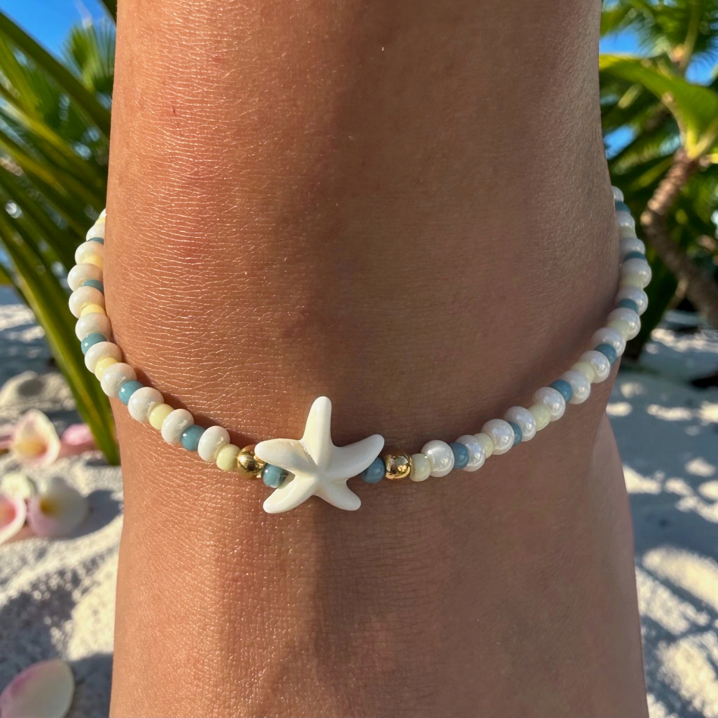 Bracelets de chevilles✨