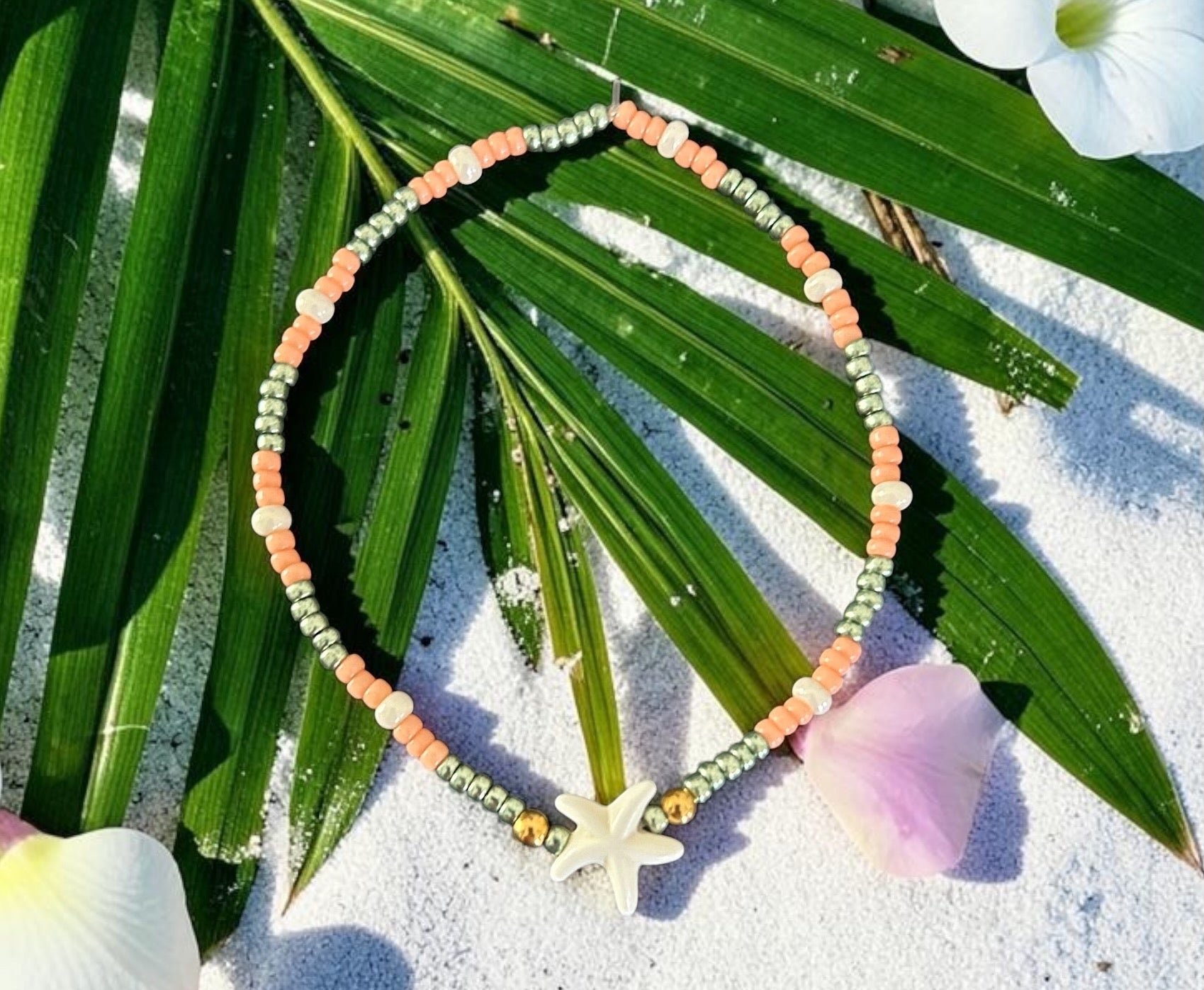 Bracelets de chevilles✨