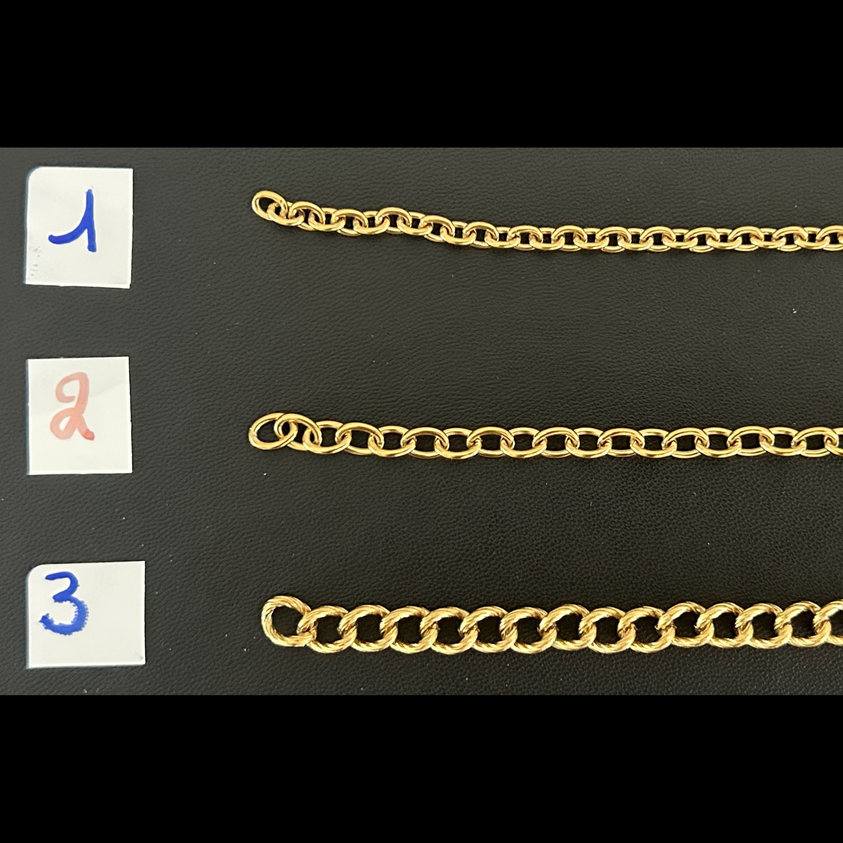 Bracelets de cheville breloques✨
