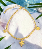 Bracelets de cheville breloques✨