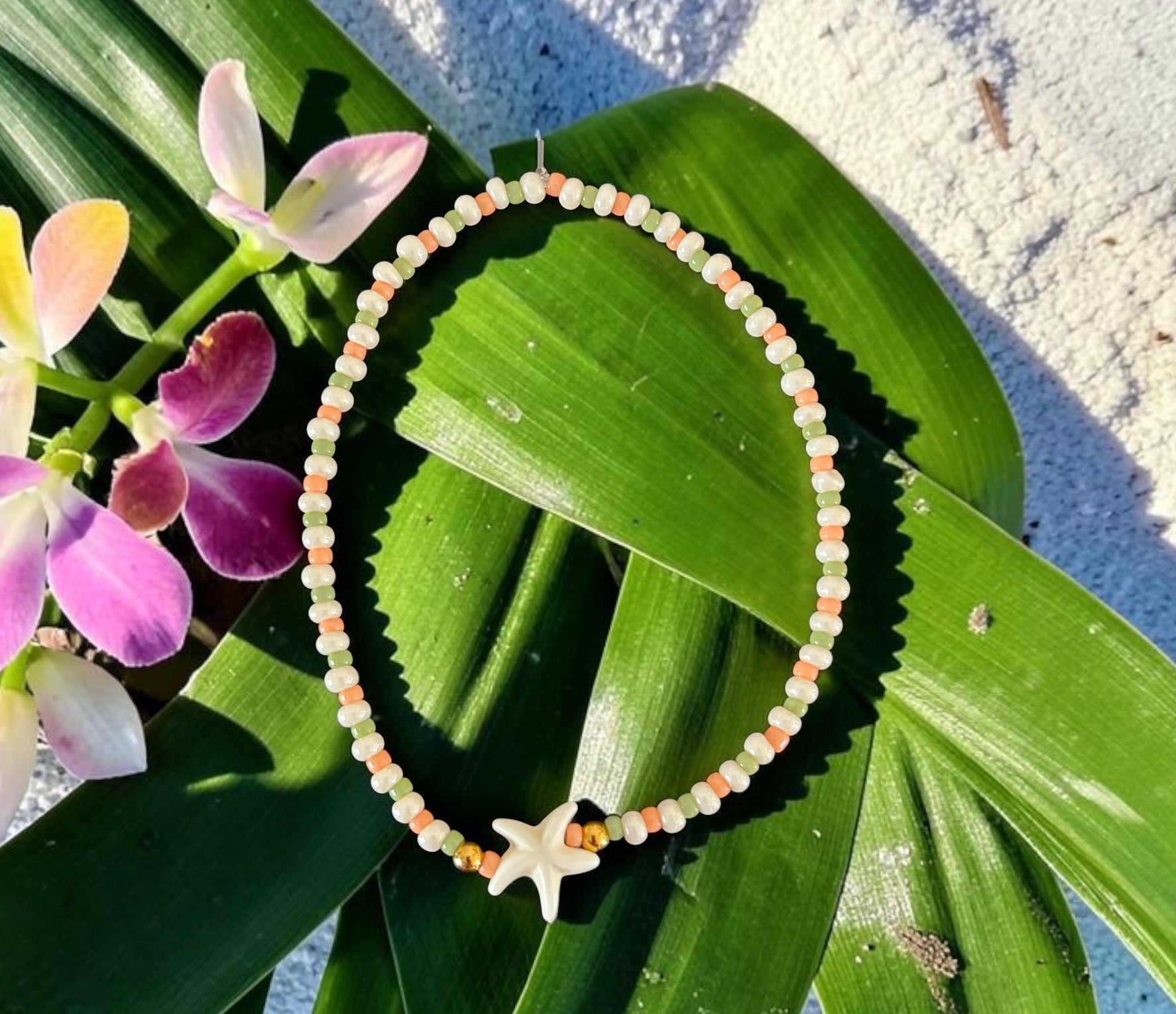 Bracelets de chevilles✨