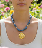 Collier tissu✨