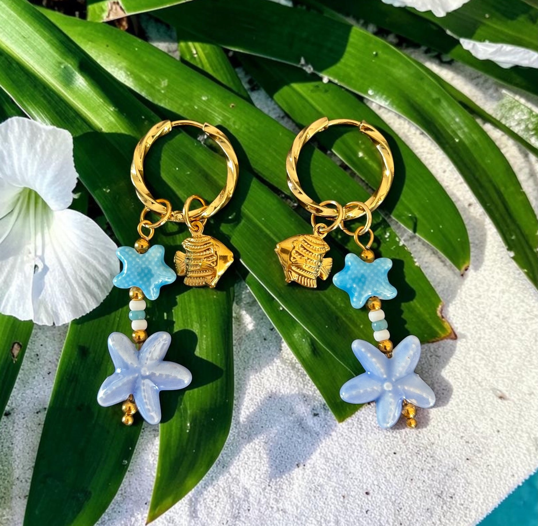 Boucles d'oreilles Mareva✨