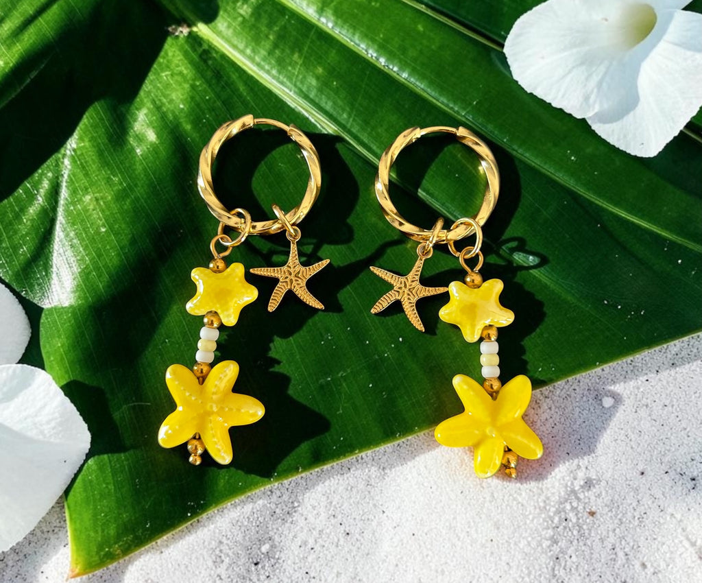 Boucles d'oreilles Mareva✨