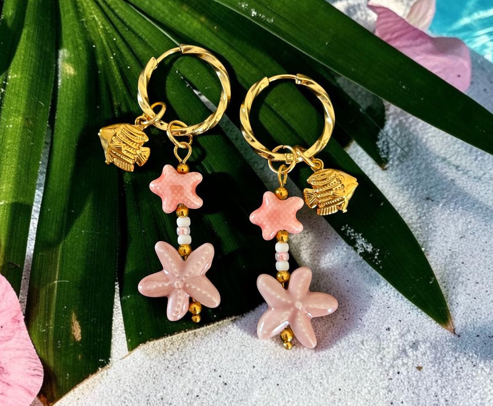 Boucles d'oreilles Mareva✨