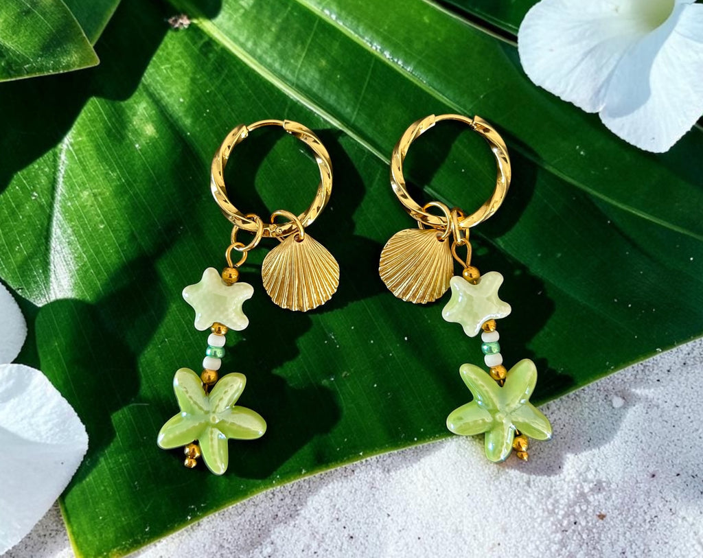 Boucles d'oreilles Mareva✨