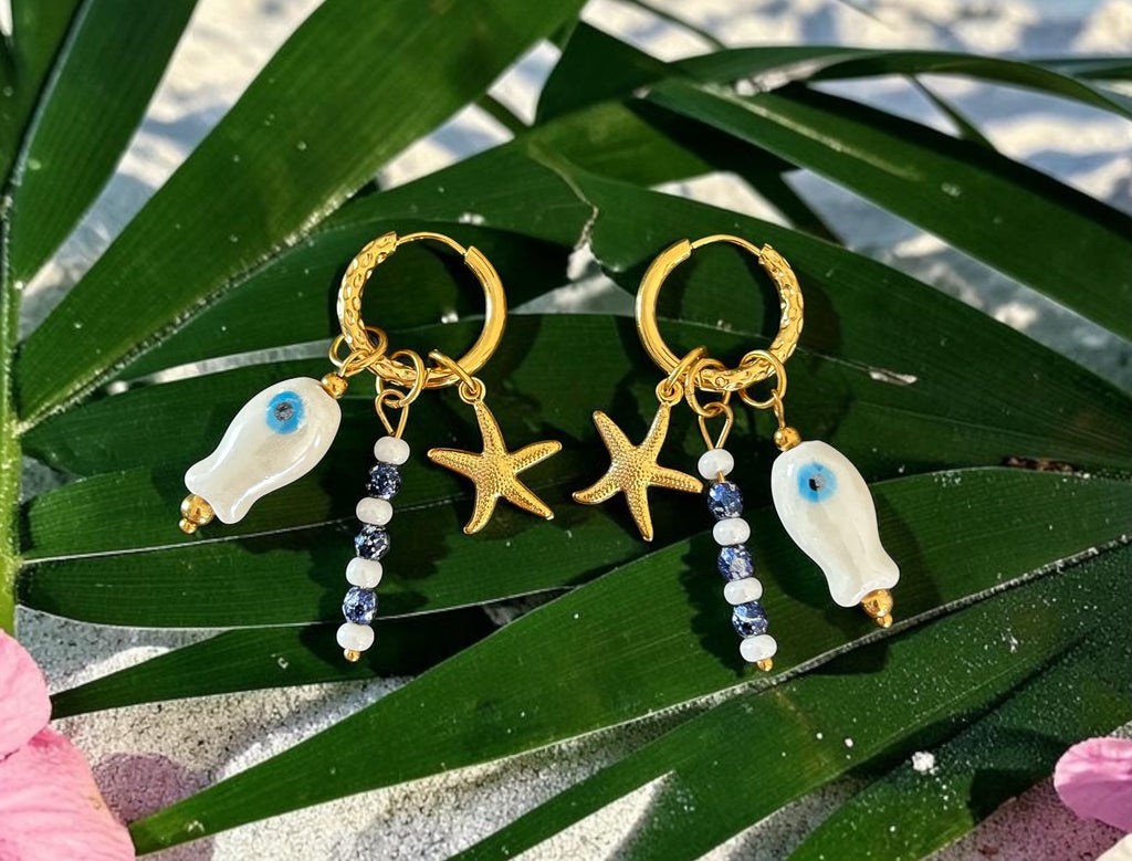 Boucles d'oreilles Mykonos✨