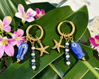 Boucles d'oreilles Mykonos✨