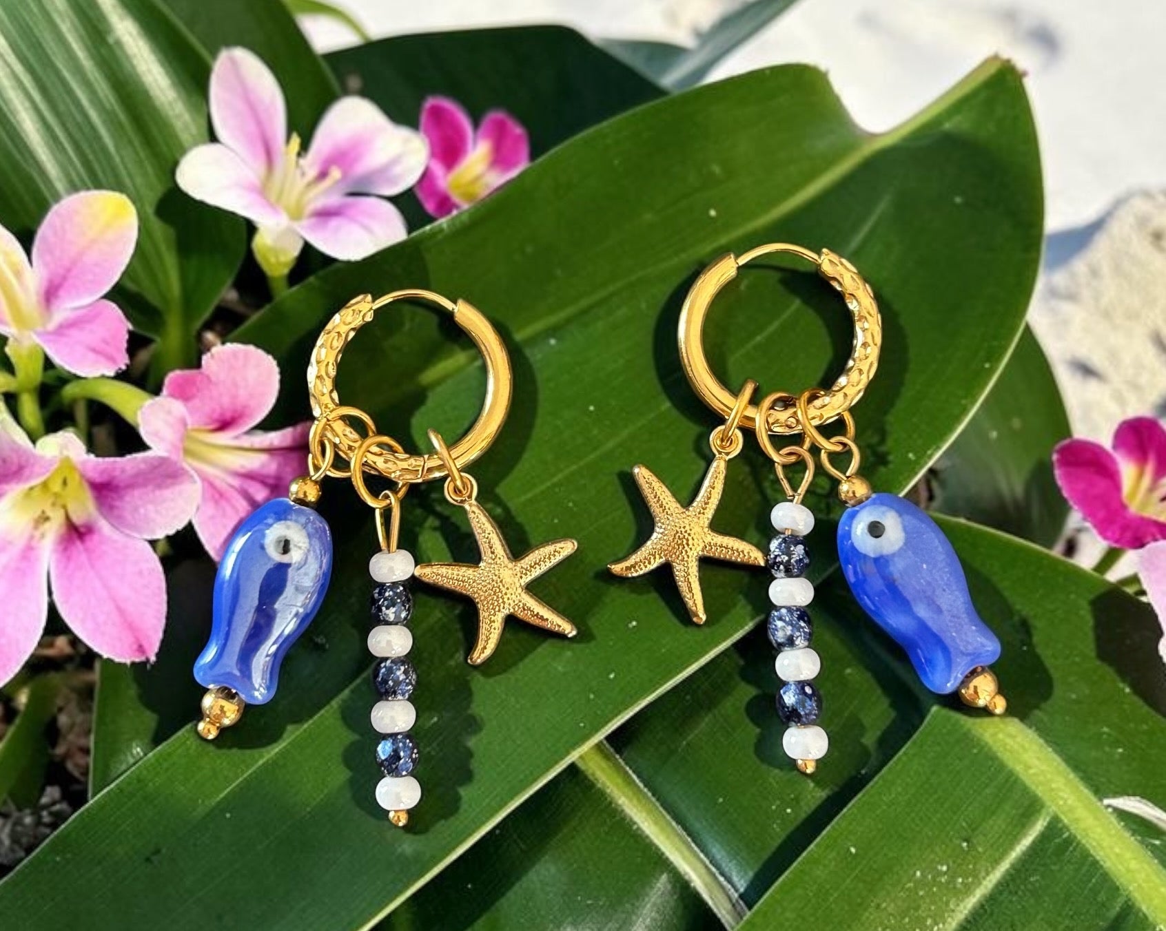 Boucles d'oreilles Mykonos✨