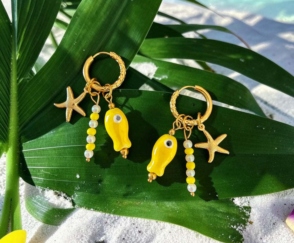 Boucles d'oreilles Mykonos✨