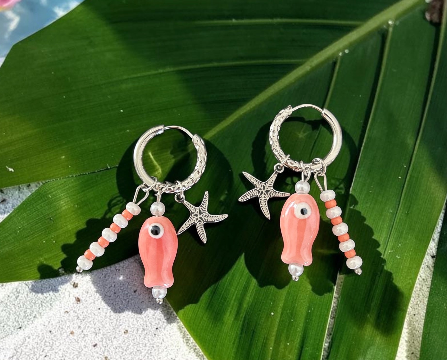 Boucles d'oreilles Mykonos✨