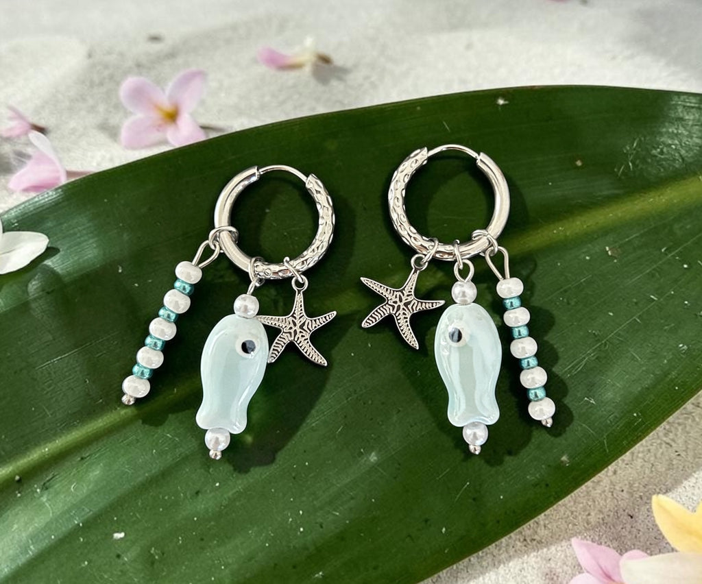 Boucles d'oreilles Mykonos✨