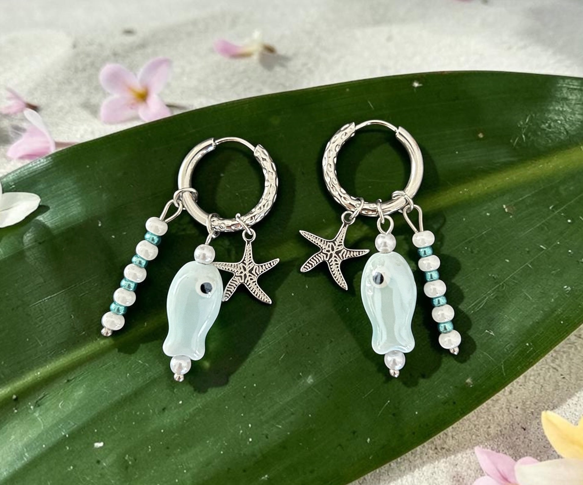 Boucles d'oreilles Mykonos✨