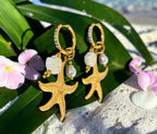 Boucles d'oreilles Palmera✨