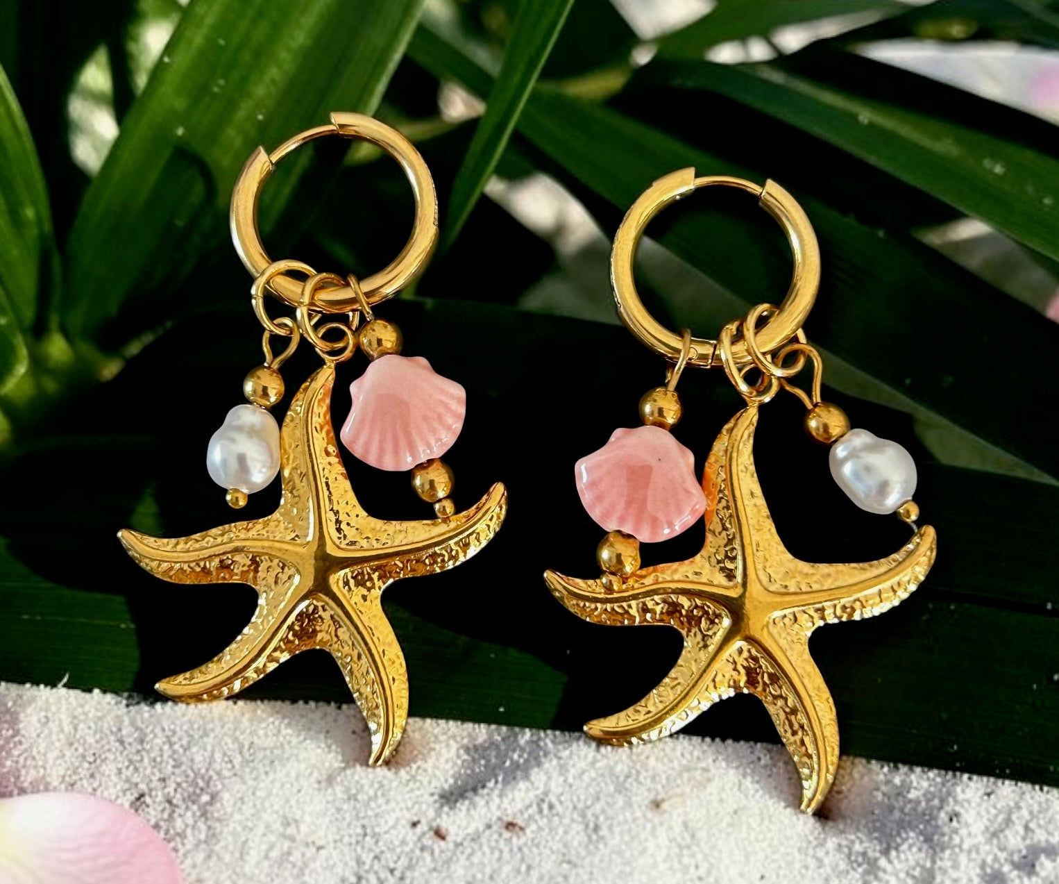 Boucles d'oreilles Palmera✨